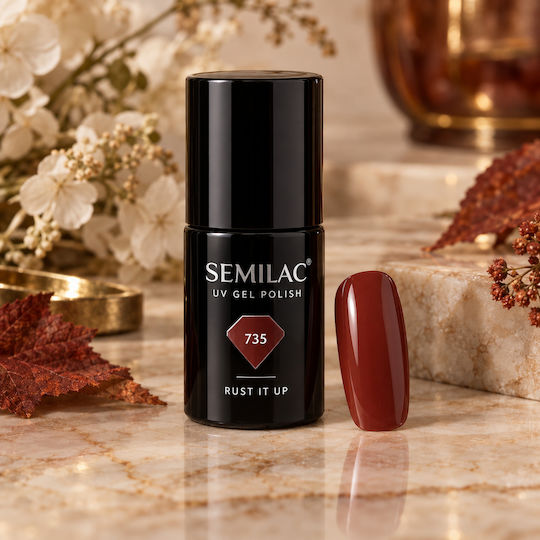 Semilac Полутраен Лак За Нокти 735 7ml