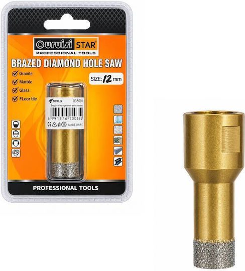 Uruisi Star Uruisi Star Lochsäge Trockenschnitt mit Durchmesser 12mm für Metall und Rasen