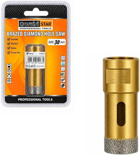 Uruisi Star Uruisi Star Lochsäge Trockenschnitt mit Durchmesser 30mm für Metall und Rasen