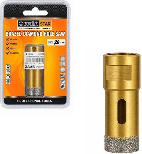 Uruisi Star Uruisi Star Lochsäge Trockenschnitt mit Durchmesser 20mm für Metall und Rasen