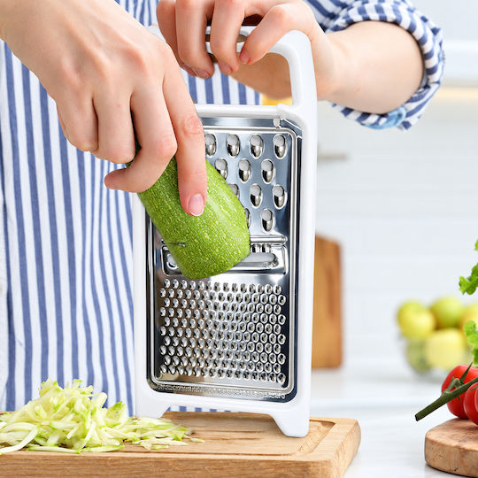 Fackelmann Grater Flat Triple Cutting 28 x 11cm