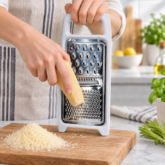 Fackelmann Grater Flat Triple Cutting 28 x 11cm