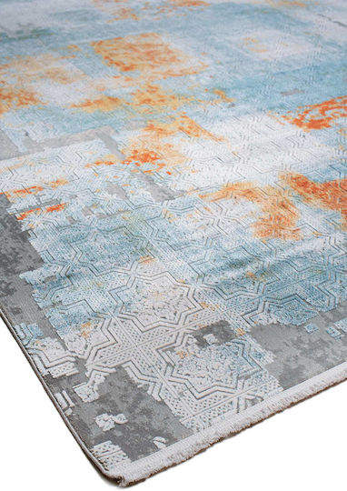 Biokarpet Chagall 7564a S D Grey White-160x230