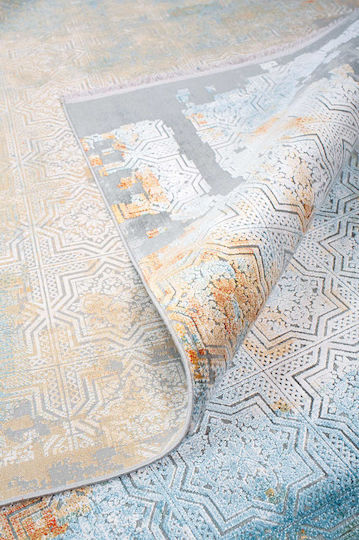 Biokarpet Chagall 7564a S D Grey White-160x230