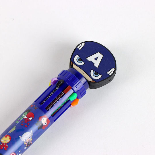 Cerda Marvel Avengers Kugelschreiber Mehrfarbig Verschiedene Designs