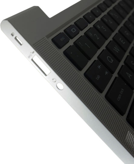 Tastatură Laptop Keyboard Palmrest Hp Probook 430 G8 2v654av 2v656av 2v658av 630 G8 1y4z6av 2m025av 2m026av M21188-001 M24295-001 M49527-041 6037b0167101 Us Backlight Argintiu Cod 40992uspalmbl