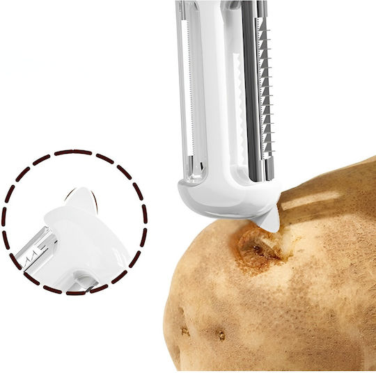 Obst/Gemüse Schäler/Kernentferner aus Kunststoff