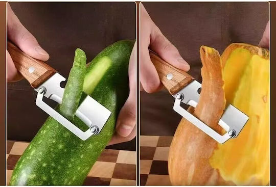 Peeler/Cleaner for Fruits & Vegetables