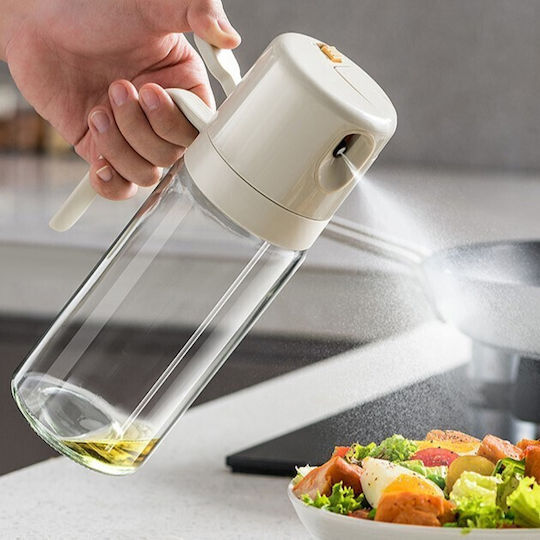 Glass Spray Oil Can 550ml