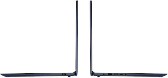 Lenovo IdeaPad Slim 3 17IWC11 17.3" IPS FHD (Core 5-320/8GB/512GB SSD/Grafică Intel/Fără sistem de operare) Albastru Cosmic (Tastatură US)