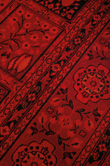 Biokarpet Mauri 01736a Burgundy-140x200