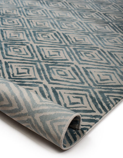 Biokarpet Cezar 16614u01 Blau 133x190