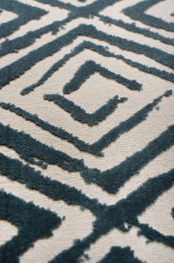 Biokarpet Cezar 16614u01 Blau 133x190