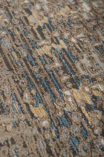 Viokarpet Arcadia 7137a Vizon Maro 80x150