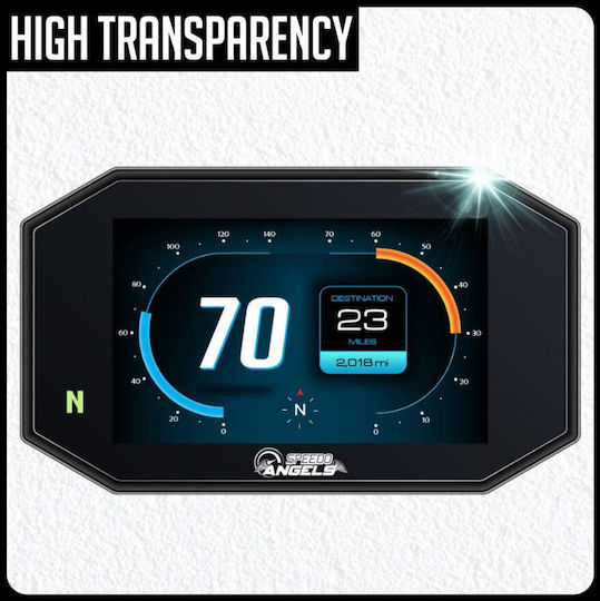 Nano Glass Speedometer Screen Protector Tft Screen Ktm 390 Adventure X R Set 2 Ultra Clear