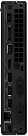 Lenovo ThinkCentre M70q Gen 6 Tiny Mini PC (Kern Ultra 7 265T/32GB DDR5/512GB SSD/W11 Pro)