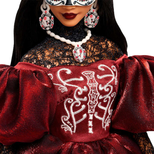 Barbie Signature Día De Muertos Колекционерска Кукла за 6+ Години 20см