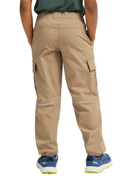 Pantalon Pentru Copii Cargo Maro