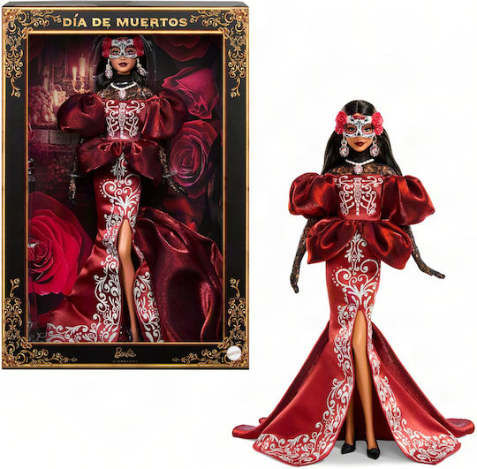Barbie Signature Día De Muertos Колекционерска Кукла за 6+ Години 20см