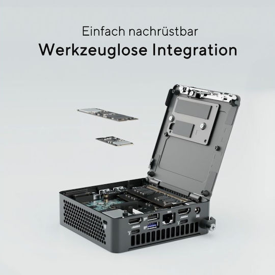 Asus NUC 15 Pro Mini PC (Kern Ultra 7 255H/32GB DDR4/1.0TB SSD/Kein Betriebssystem)