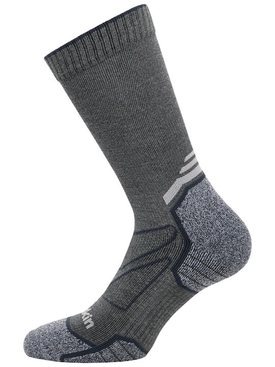 Jack Wolfskin Herren Thermounterwäsche Socken Grau Jack Wolfskin Herren Thermounterwäsche Socken Grau
