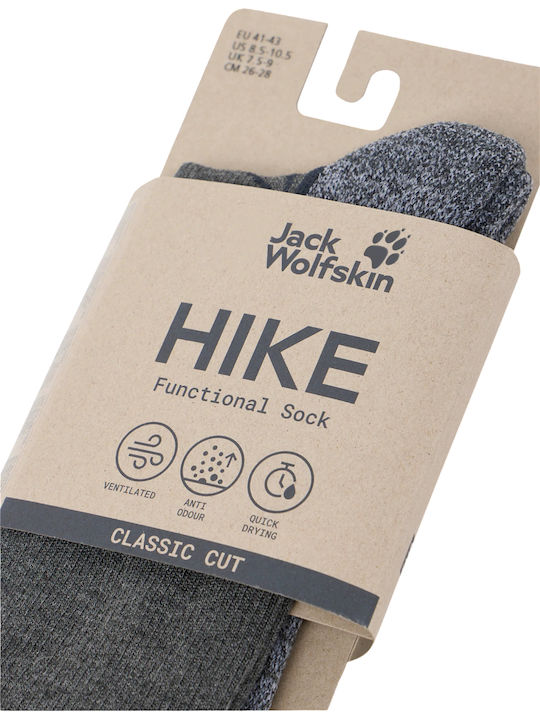 Jack Wolfskin Мъжки термоизолационни чорапи Сиви