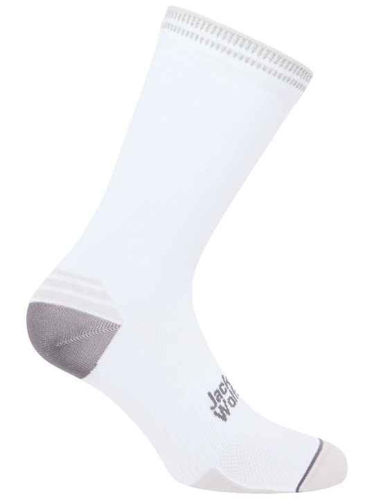 Jack Wolfskin Männer Thermounterwäsche Socken Weiß