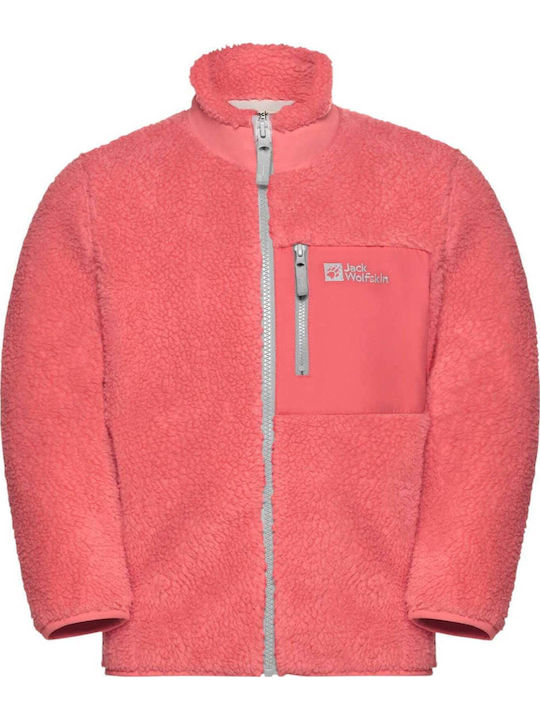 Polar Bluze și Hanorace Pentru Copii Cu Glugă și Buzunare Coral
