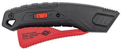 Wedo Papierschneider Sicherheit Hebel Abdeckung Nylon Glasfaser Schwarz/Rot