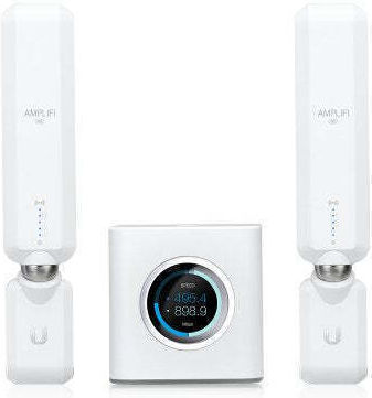 Ubiquiti AmpliFi Точка за достъп с Mesh Wi-Fi 5 Двоен комплект Бял