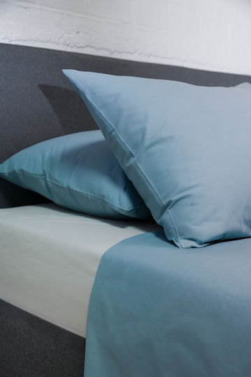 Viokarpet Bed Sheet Set Naf Naf Hue Arona Grey Violet Set of Bed Sheets for Double Bed