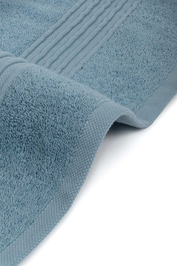 Biokarpet Хавлиена Кърпа Special Светлосин 30x50
