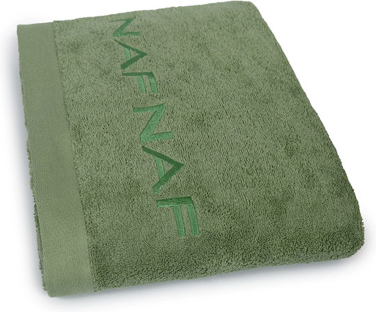 Biokarpet Naf Naf Towel Set 2 Pcs Naf Naf Celadon Green-σετ Πετσέτες Κουτί