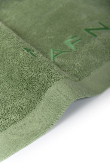 Biokarpet Naf Naf Towel Set 2 Pcs Naf Naf Celadon Green-σετ Πετσέτες Κουτί