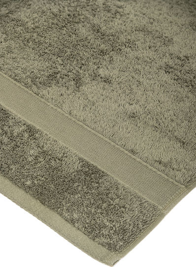 Biokarpet Naf Naf Bonjour Towels Olive Green-30x50