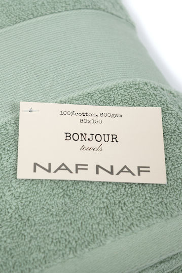 Biokarpet Naf Naf Bonjour Towels Mint-30x50
