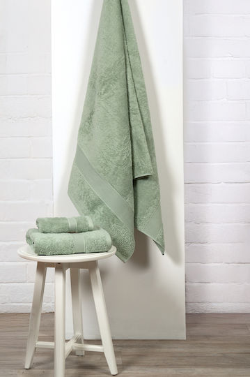 Biokarpet Naf Naf Bonjour Towels Mint-30x50