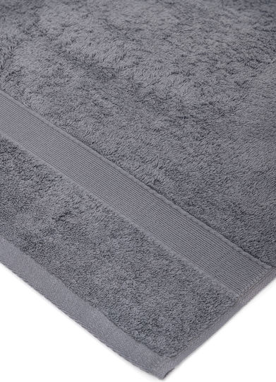 Biokarpet Naf Naf Bonjour Towels Dk Grey-30x50