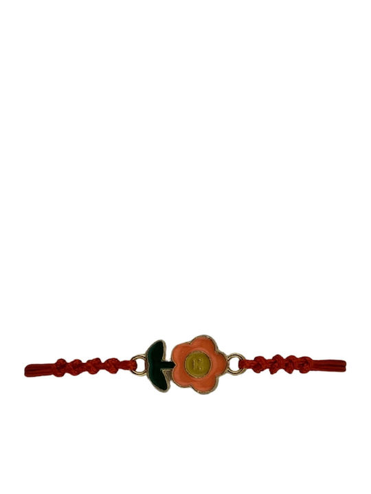 Jolie Set Bratari Martisor Pentru Femei Cu Design Floare Din Snur