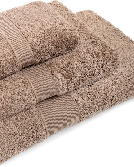 Biokarpet Naf Naf Bonjour Towels Mink-30x50