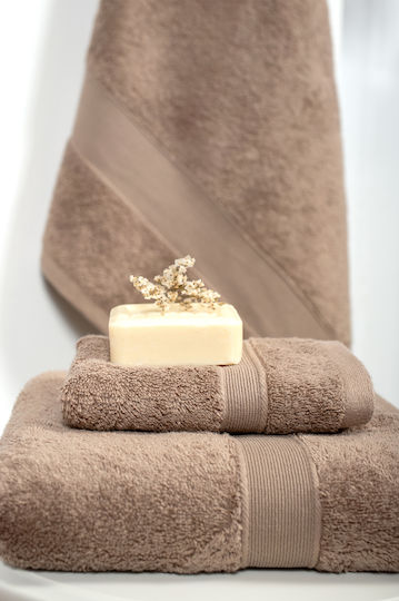 Biokarpet Naf Naf Bonjour Towels Mink-30x50