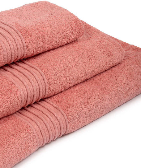 Biokarpet Bath Towel Special Coral Almond 30x50