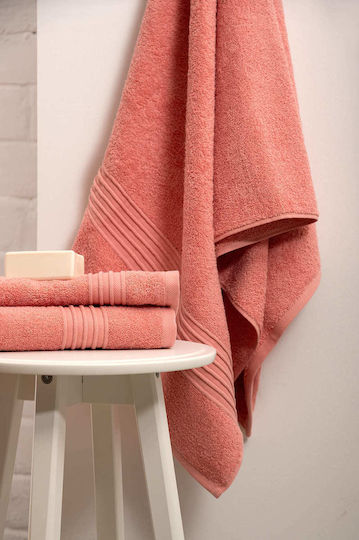 Biokarpet Bath Towel Special Coral Almond 30x50