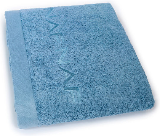 Biokarpet Naf Naf Towel Set 2 Pcs Naf Naf Ciel-σετ Πετσέτες Κουτί