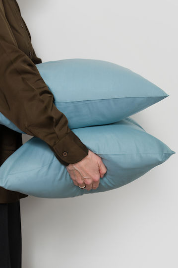 Biokarpet Kissenbezug Naf Naf Hellblau Arona