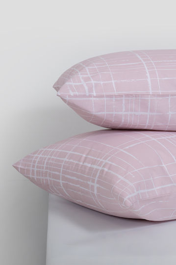 Biokarpet Kissenbezüge Naf Naf Summit 152 Pacific Rosa-Set Kissenbezüge