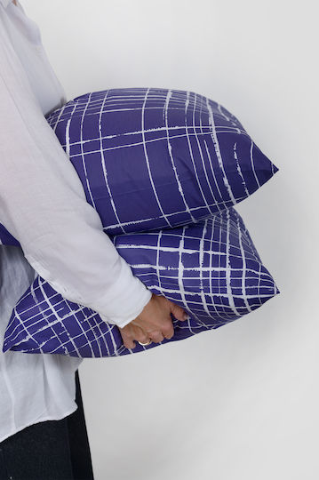 Viokarpet Pillowcases Naf Naf Summit 152 Pacific Blue Set Pillowcases