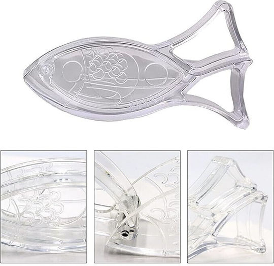 Presă de mână pentru lămâie din plastic 126565