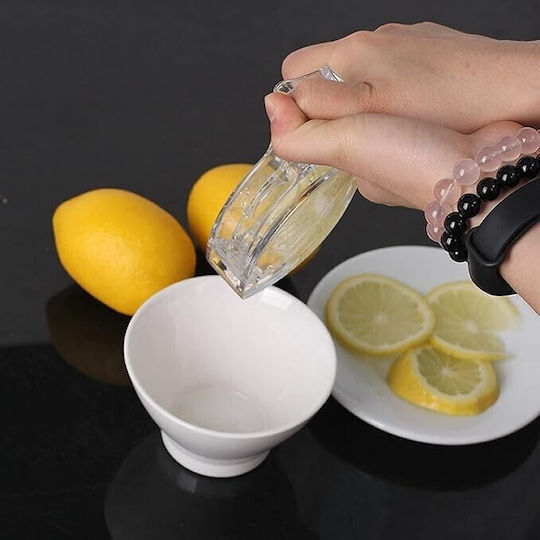 Presă de mână pentru lămâie din plastic 126565