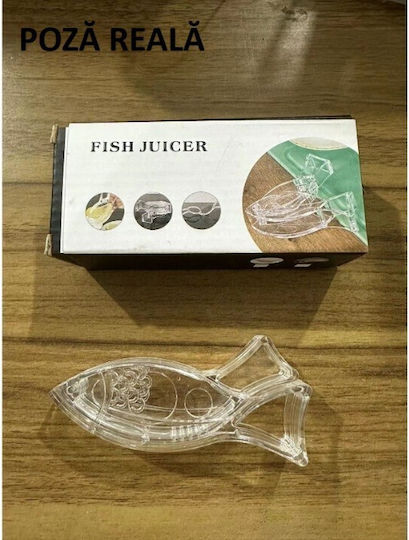 Presă de mână pentru lămâie din plastic 126565